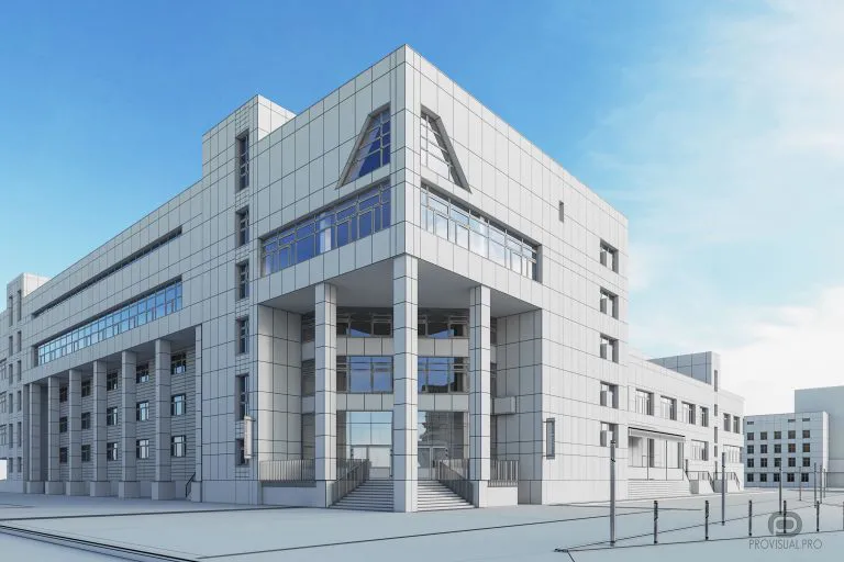 3D models of buildings