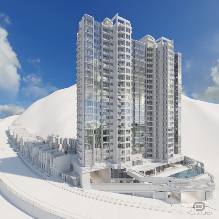 3D models of buildings