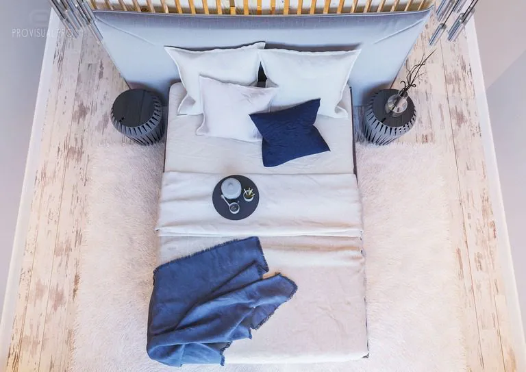 Phòng ngủ khách sạn Remus