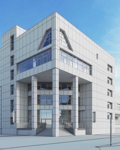 3D models of buildings