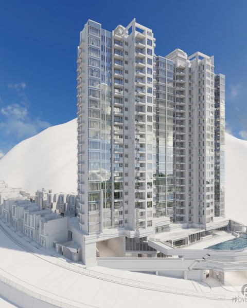 3D models of buildings