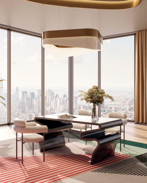 Phòng khách khách sạn Bruno